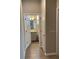 Clean bathroom with a single vanity and tub shower combo at 10201 Sw 96Th Loop, Ocala, FL 34481