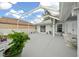 Large covered patio with plenty of space for relaxing and entertaining at 17789 Se 113Th Ter, Summerfield, FL 34491