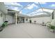 Screened patio provides shade and a relaxing outdoor space at 17789 Se 113Th Ter, Summerfield, FL 34491