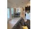 Dining area with table and chairs, near kitchen at 9115 Sw 49Th Ct, Ocala, FL 34476