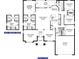 Four-bedroom, two-bath home with open floor plan at 9115 Sw 49Th Ct, Ocala, FL 34476