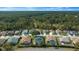 Bird's-eye view of a residential community with houses and green spaces at 11700 Sw 72Nd Cir, Ocala, FL 34476