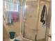 Bathroom with a large shower stall at 6484 Sw 111Th Pl, Ocala, FL 34476