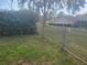 Backyard with chain link fence and grassy area at 6484 Sw 111Th Pl, Ocala, FL 34476