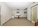 Bonus room with window coverings and ceiling fan at 1335 Ne 33Rd St, Ocala, FL 34479