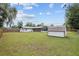 Backyard with shed and home view at 1335 Ne 33Rd St, Ocala, FL 34479