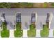 Aerial view of a row of villas at 15659 Sw 13Th Cir, Ocala, FL 34473