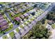 Aerial view of a large residential community with various house styles at 15659 Sw 13Th Cir, Ocala, FL 34473