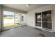 Screened porch with sliding glass doors at 3107 Ne 24 Pl, Ocala, FL 34470