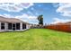 Spacious backyard perfect for outdoor activities at 3107 Ne 24 Pl, Ocala, FL 34470
