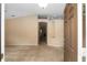 Bright and spacious entryway with view into living room at 3107 Ne 24 Pl, Ocala, FL 34470