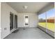 Cozy screened porch with access to backyard at 3107 Ne 24 Pl, Ocala, FL 34470