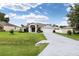One story house with a two car garage and lush lawn at 3107 Ne 24 Pl, Ocala, FL 34470
