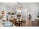 Spacious living room with hardwood floors and plenty of natural light at 5537 Sw 38 St, Ocala, FL 34474