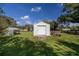 Detached storage shed and yard space at 5537 Sw 38 St, Ocala, FL 34474