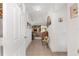 View through entryway into living room, showcasing open floorplan at 9859 Sw 97Th St, Ocala, FL 34481