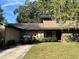 Charming single-story home with a landscaped lawn at 3824 Ne 17Th Street Cir, Ocala, FL 34470