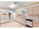 Bright kitchen with island, and ample cabinet space at 17855 Se 99Th Ave, Summerfield, FL 34491