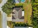 Single-story home with large backyard, seen from above at 2907 Se 23Rd Ave, Ocala, FL 34471