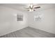 Simple bedroom with wood-look floors at 17 Sapphire Rd, Ocala, FL 34472