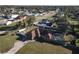 Aerial view showing a house, pool, and surrounding neighborhood at 3132 Sky St, Deltona, FL 32738