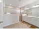 Double vanity bathroom with large walk-in shower at 7930 Sw 74Th Loop, Ocala, FL 34481