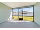 Covered screened porch with access to backyard at 7930 Sw 74Th Loop, Ocala, FL 34481