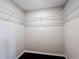 Spacious closet with wire shelving at 17 Locust Lane Ter, Ocala, FL 34472