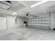 Spacious two-car garage with automatic opener and ample storage space at 17 Locust Lane Ter, Ocala, FL 34472