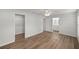 Bedroom with access to bathroom and closet at 30 Maple Crse, Ocklawaha, FL 32179