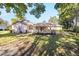 Serene backyard with shed and screened enclosure at 5336 Sw 109Th Place Rd, Ocala, FL 34476