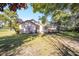 Spacious backyard with shed and screened patio at 5336 Sw 109Th Place Rd, Ocala, FL 34476