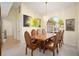 Formal dining room with large table and window at 5336 Sw 109Th Place Rd, Ocala, FL 34476