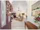 Bright and spacious entryway offering a view of the living room at 5336 Sw 109Th Place Rd, Ocala, FL 34476