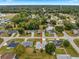 High-angle view of the house and surrounding area at 4219 Ne 33Rd Ave, Ocala, FL 34479