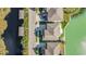 Two-story house with canal view and boat docks at 455 Blue Cypress Dr, Groveland, FL 34736