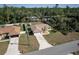 Aerial view of a house and neighborhood, highlighting its location at 17023 Sw 41St Avenue Rd, Ocala, FL 34473