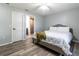 Bedroom with ensuite bathroom and walk-in closet at 17023 Sw 41St Avenue Rd, Ocala, FL 34473