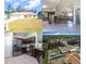 Single-story home with a landscaped yard and a walkway leading to the front door at 17023 Sw 41St Avenue Rd, Ocala, FL 34473