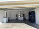 Garage with lots of built in storage and room for two cars at 17023 Sw 41St Avenue Rd, Ocala, FL 34473