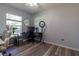 Home office with a large desk, comfortable chair, and plenty of natural light at 17023 Sw 41St Avenue Rd, Ocala, FL 34473
