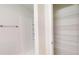 Bathroom with shower stall and linen closet at 1936 Sw Algeries Ave, Dunnellon, FL 34431