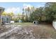 Large backyard with shed and playset at 20390 Sw 57Th St, Dunnellon, FL 34431