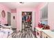 bedroom closet with shelving and hanging space at 20390 Sw 57Th St, Dunnellon, FL 34431