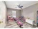 Playroom with toys, a balance beam, and wood-like flooring at 20390 Sw 57Th St, Dunnellon, FL 34431