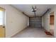 Attached garage with automatic door opener and ample space for storage at 21174 Sw Peach Blossom St, Dunnellon, FL 34431