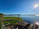 Relaxing dockside view overlooking a calm lake at 45202 Nfs Rd 572-B, Altoona, FL 32702