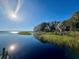 Tranquil lake view with Spanish moss-draped trees at 45202 Nfs Rd 572-B, Altoona, FL 32702