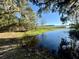 Serene lakefront view with lush greenery at 45202 Nfs Rd 572-B, Altoona, FL 32702