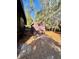 Small wooden shed with a gabled roof at 45202 Nfs Rd 572-B, Altoona, FL 32702